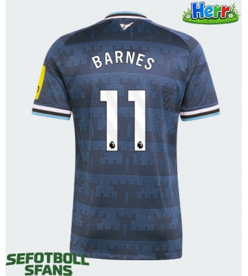 Newcastle United Harvey Barnes #11 Bortatröja 2026-27 Kortärmad